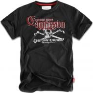 Футболка Dobermans Aggressive TS20 Aggression р. XXL черный