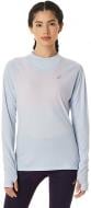 Футболка Asics WINTER RUN LS TOP 2012C387-400 р.XL блакитний