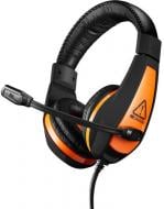 Гарнітура ігрова Canyon Star Raider black/orange (CND-SGHS1A)