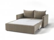 УЦІНКА! Ліжко-диван Меблі Прогрес прямий Кельн сірий 1520x920x890 мм (УЦ №2865)