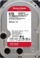 Жесткий диск Western Digital Red NAS 6 ТБ 3,5" SATA III (WD60EFAX)