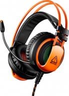 Гарнитура игровая Canyon Corax GH-5 black/orange (CND-SGHS5A) Gaming