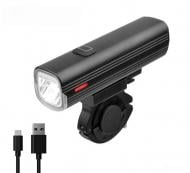 Фонарь велосипедный Aspini 1000 Lm черный FL-1000-BLK