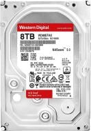 Жесткий диск Western Digital Red NAS 8 ТБ 3,5" SATA III (WD80EFAX)