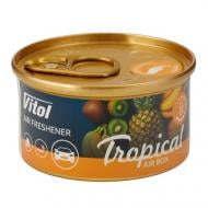 Ароматизатор под сиденье Vitol Tropical 5 мл