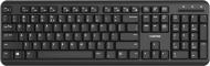 Клавіатура бездротова Canyon HKB-W20 (CNS-HKBW02-RU) black