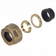 Адаптер Carlo Poletti 15 мм x 3/4" EK brush bronze A33109MEK