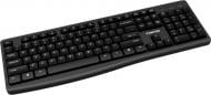 Клавиатура беспроводная Canyon KB-W50 (CNS-HKBW05-RU) black