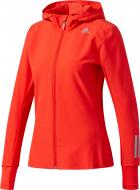 Ветровка женская демисезонная Adidas Response Soft Shell BR0825 р.L красная