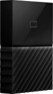 Жесткий диск Western Digital My Passport Black 4 ТБ 2,5" USB 3.0 (WDBYFT0040BBK-WESN)