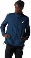 Ветровка Asics CORE JACKET 2011C344-400 р.M синяя