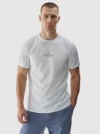 Футболка 4F TSHIRT M1585 4FWAW24TTSHM1585-10S р.L белый