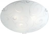 Светильник настенно-потолочный BIKE 40400-1 1x60 Вт E27 белый