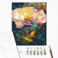 Картина по номерам Сказочный цветок 30x40 см Brushme