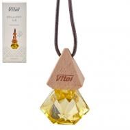 Ароматизатор на зеркало Vitol Brilliant Air Amber 8 мл