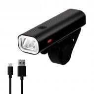 Фонарь велосипедный Aspini 400 Lm черный FL-400A-BLK