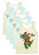 Майка детская для мальчиковдетские DONI 77677CD р.134-140 в ассортименте