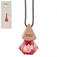 Ароматизатор на зеркало Vitol Brilliant Air WhiteTea 8 мл
