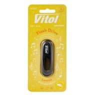 Ароматизатор на дефлектор Vitol Flash Drive Lemon 3 мл