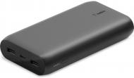 Повербанк Belkin USB Type C 20000 mAh black (BPB003BTBK)