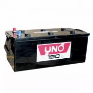 Аккумулятор автомобильный Uno 190Ah 1250A 12V «+» слева (UNO190)