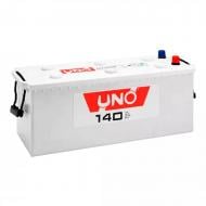 Аккумулятор автомобильный Uno 140Ah 900A 12V «+» слева (UNO140)