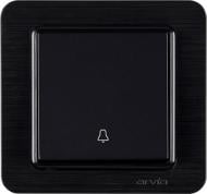 Выключатель одноклавишный Arvia Electric Lavin без подсветки черный 21 25 4007 207 Выключатель одноклавишный Arvia Electric Lavin без подсветки черный 21 25 4007 207