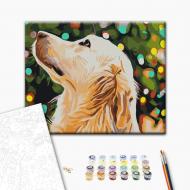 Картина по номерам В ожидании чуда 30x40 см Brushme