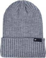 Шапка 4F CAP M470 4FWAW24ACAPM470-24M р.M сірий