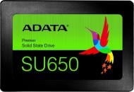 SSD-накопитель ADATA Ultimate SU650 120GB 2,5" SATA III NAND TLC (ASU650SS-120GT-R)