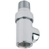 Трійник зі штуцером для підключення ТЕНа Carlo Poletti 1/2" В x 1/2" В x 1/2" З хром A35100B