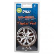 Ароматизатор на зеркало Vitol Wheel Tropical Fruit 4 мл