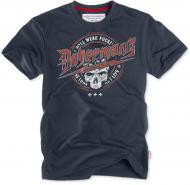 Футболка Dobermans Aggressive Agressive р. M темно-синий