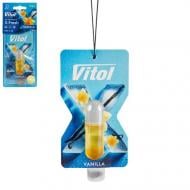 Ароматизатор на зеркало Vitol X-Fresh Vanilla 4 мл