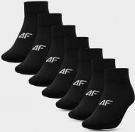 Шкарпетки 4F SOCKS CAS F132 (7PACK) 4FSS23USOCF132-20S р.39-42 чорний