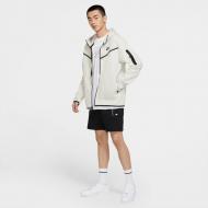 Джемпер Nike M NSW TCH FLC HOODIE FZ WR CU4489-072 р. XL бежевий Джемпер Nike M NSW TCH FLC HOODIE FZ WR CU4489-072 р. XL бежевий