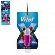 Ароматизатор на зеркало Vitol X-Fresh Wildberry 4 мл