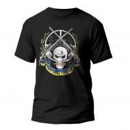 Футболка SVG з малюнком One Shot - One Orc (флекс) р.XXXL [019] Black