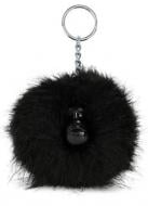 Брелок Kipling STYLE-IT True Black POMPOM MONKEY