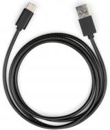 Дата-кабель Vinga USB 2.0 AM – Type-C 1 м серый (VCPDCTCSSJ1BK)