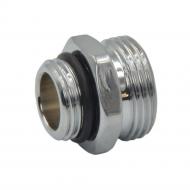 Адаптер Carlo Poletti 1/2" З O-RING x 3/4" З EK хром A36003B