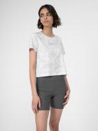 Футболка 4F TSHIRT F491 4FSS23TTSHF491-10A р.L белый