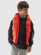 Жилет 4F VEST JACKET M134 4FJWAW24TVJAM134-70S р.140 помаранчевий