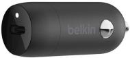 Автомобильное зарядное устройство Belkin 20W USB-C PD Car Charger