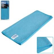 Салфетка автомобильная вафельная 40x30 см Vitol (VRJ-4030WGL)