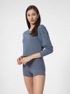 Футболка 4F LONGSLEEVE F054 4FSS23TLONF054-32S р.S синій