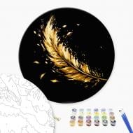Картина по номерам Перья 30x30 см Brushme