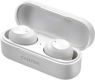 Bluetooth-гарнитура Canyon TWS-1 white (CNE-CBTHS1W)