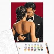 Картина по номерам Танец соблазна 40x50 см Brushme