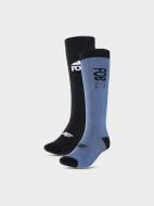 Носки 4F SOCKS FNK M156 (2PACK) 4FWAW24UFSOM156-90S р.39-42 разноцветный